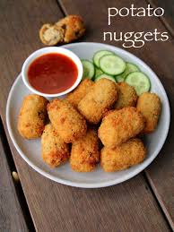 Potato Nuggets Recipe Spicy Potato Nuggets Potato Snacks Recipes Recipe Spicy Snacks Recipes Spicy Snacks Indian Snack Recipes