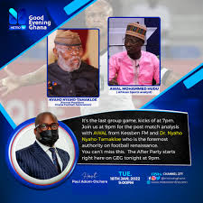 Good Evening Ghana Official