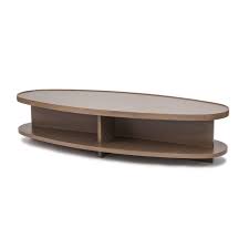 Great for storage and putting your feet up. Sullivan Oval Coffee Table For Sale At 1stdibs