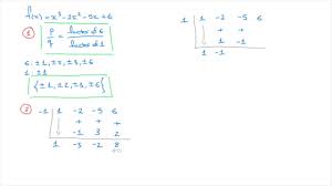 ② test the possible roots using synthetic division. Polynomials Rational Root Theorem