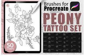 We did not find results for: Procreate Tattoo Peony Stencil Set 3835180 Picgiraffe Com