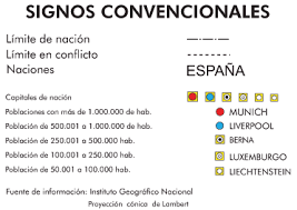 Por tanto, la leyenda de ese mapa indicará a que parque nacional corresponde cada número en el mapa. Espana A Traves De Los Mapas