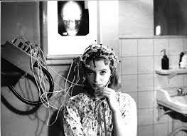 Music is by maurice jarre. Eyes Without A Face Eyes Without A Face Vintage Horror Hair Styles