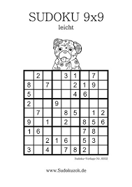 Mit maatec sudoku können sie sudokus spielen, erzeugen, drucken, lösen und bearbeiten. Sudoku Leicht Sudokuzok De