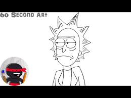 Wild hunt as well … rick and morty drippy art. How To Draw Rick Rick And Morty