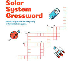 From to do list to get to do list. Crossword Puzzle On Solar System