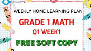 Weekly Math Review Q1 1 Answer Key 4th Grade Cute766