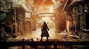 Hobbit Femharaslaget 2014 Putlocker Film Complet Streaming Gruppen Har Oavsiktligt Slappt Los Draken Smaug Som Ras The Hobbit The Last Movie Hd Movies Online