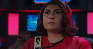 The prequel and sequel to Yesterday's Enterprise was a dream I had for  years. Upon meeting several people at the studio, it seemed to take a life  of it's own. Recreating iconic