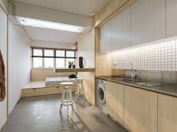 Super Compact Spaces A Minimalist Studio Apartment Under 23 Square Meters Minimalist Studio Apartment Tiny Apartment Minimalist Bedroom Design