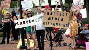 Find 105 ways to say protest, along with antonyms, related words, and example sentences at thesaurus.com, the world's most trusted free thesaurus. Trump Cheers As Anti Lockdown Protests Spread Financial Times