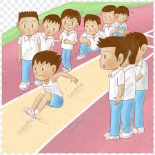 Tajuk yang dibahaskan dalam video ini ialah tajuk 1, hari sukan sekolah. Cartoon Primary And Secondary School Sports Games Long Jump Png Png Image Psd File Free Download Lovepik 611224414