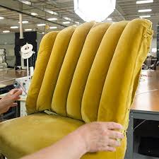 In this video we will be reupholstering this armchair with brand new decorative fabric from sailrite to bring it back to life and give it an updated fabulous new look. Reupholstering A Channel Back Chair Sailrite