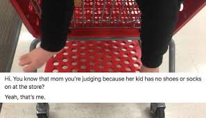 Check spelling or type a new query. Mom S Viral Post About Toddler Going Barefoot At Target Is All Of Us