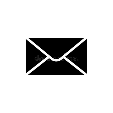 Depicted as the back of an envelope imprinted with a capital letter e (for electronic) or @ (at) … 5. Black Envelope Icon In Flat Style Mail Symbol Stock Vector Illustration Of Internet Envelope 174227096