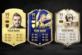 This way people from the past would be happy. Make A Custom Fifa Card By Firefut Fiverr