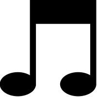 Extensive library of 4500+ vector icons in line, solid, monochrome and thin line style. Music Note Icons Download Free Vector Icons Noun Project