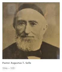 Rev Christian August Thomas Selle (1819-1898)