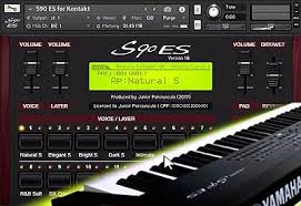 Junior Porciuncula Yamaha S90 Es V1 6 Kontakt 1 22 Gb Yamaha Music Software Junior