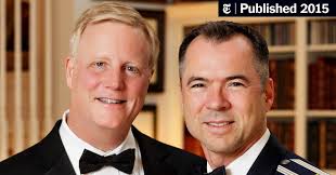 Mark Phariss, Victor Holmes