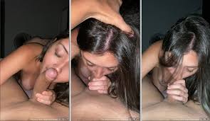 Rafaela Porsch fazendo boquete guloso no cacete do namorado - Xvideos Only