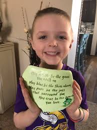 Father Al Ludwig Rosary 64” long. He was unsure of where he got this  treasure. I purchased