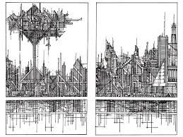 The City Of Our Tallest Fears Art Print By Peter Draws Art Drawings Art Prints