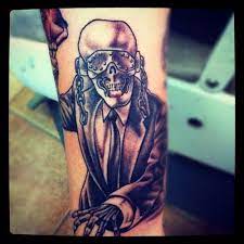 F your gonna have a tattoo, it better be huge. Pin Pa Megadeth