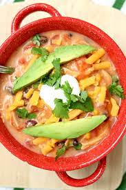 Slow Cooker Creamy Tortilla Soup 365 Days Of Slow Cooking And Pressure Cooking