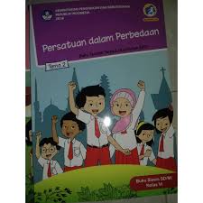 Buku Tematik Kelas 6 Tema 2 Sd Mi Persatuan Dalam Perbedaan Revisi Terbaru K13 Shopee Indonesia