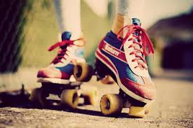Those who grew up in windsor will remember, with nostalgia, skating at wheels. Roller Skates In The Kitchen Aka The Late Bloomer The Girl From Jupiter