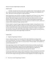 Doc Peranan Guru Dalam Pengembangan Kurikulum Pai Saefan Syakuro Academia Edu