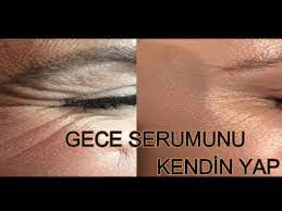2 Goz Cevresi Kirisikligina Super Dogal Gece Serumu Serumunu Kendin Yap Cilt Bakimi Youtube 2020 Cilt Bakimi Dogal Guzellik Ipuclari Organik Cilt Bakimi