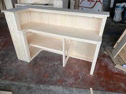 Home Bar Man Cave Reception Desk Etsy In 2021 Diy Home Bar Home Bar Rooms Home Bar