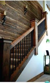 Target has the wall sconces you're looking for at incredible prices. Basement Stairs Rustic Stairs Rustic House Farmhouse Stairs