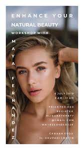 Natural Make Up Workshop with Maya Fernandez — Canaan