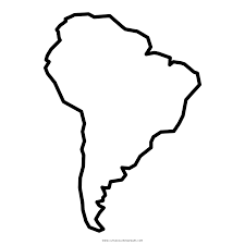 Here's a great printable from www.ducksters.com. South America Coloring Page Ultra Coloring Pages