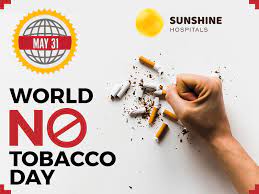 The global campaign will debunk myths and expose. World No Tobacco Day 31 May 2019 Tobacco And Lung Health Multispeciality Hospital