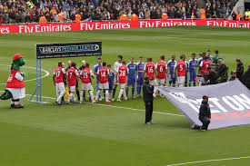 Chelsea line up vs arsenal. File Arsenal V Chelsea Line Up 2 7100428505 Jpg Wikimedia Commons