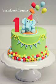 The cake is done in buttercream with fondant accents. 1st Birthday Cake For 1 Year Old Boy The Cake Boutique