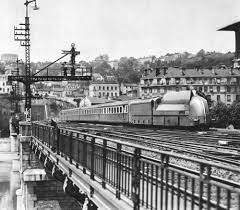 Mettre un vent à quelqu'un. Les Realisations Et Les Projets De Trains Rapides Legers Des Anciennes Compagnies De Chemin De Fer Avant La Creation De La Sncf
