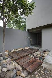 moderne fassadengestaltung 50 inspirierende hausturen und eingange vorgarten modern gartengestaltung gartenweg