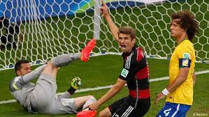 I think brazil will come out fighting despite key absences, perhaps taking an early lead. Germany Demolish Brazil In Surreal World Cup Semifinal Sports German Football And Major International Sports News Dw 08 07 2014