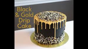 Today, a unit is worth nearly $40,000. Black And Gold Drip Cake Youtube