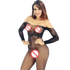 2019 Porn Underwear Sleepwear Fishnet Nightie Sexy Bodystocking Bodysocks Open  Crotch Socks Nightwear Crotchless Bodysuit From 5,17 € | DHgate