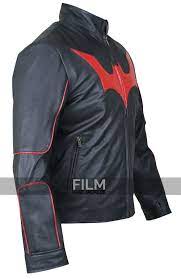 Terry Mcginnis Batman Beyond Black Jacket Jackets Black Jacket Leather Jacket Men