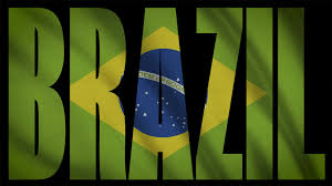 Jun 20, 2017 · the brazilian flag is bright green with a yellow diamond in the center filled with a blue globe. Brazil Flag With Brazil Mask 1788676 Stock Video At Vecteezy