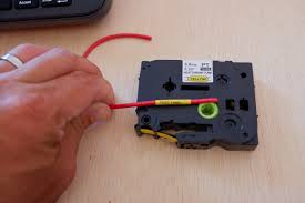 You can make labels for just about any product. Easy Heat Shrink Wire Labeling With A Brother P Touch Label Maker Panbo