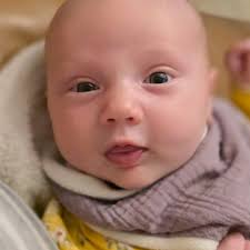 Welcome to the world, Laura Kate! Our sweet girl gave us a little scare  during delivery—she had the cord wrapped around her neck, and her heart  rate was dropping. But thanks to