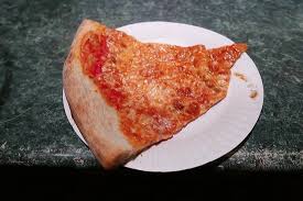 Boxed mac n cheese & imitation crab. One Bite Everyone Knows The Rules Review Of Joe S Pizza New York City Ny Tripadvisor
